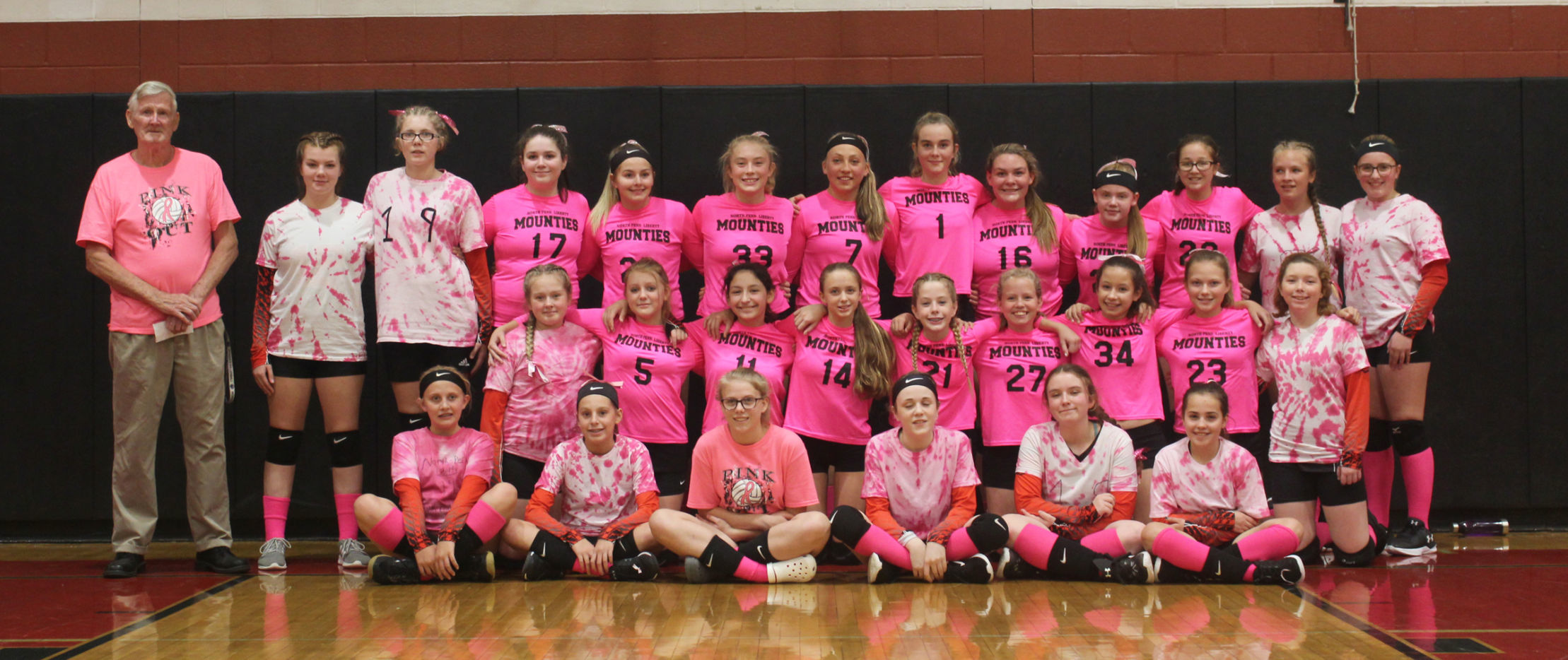 Liberty Pink Out